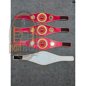 Créez votre propre ceinture avec logo, prix abordable, légère, durable, pour la lutte, la boxe, les arts martiaux mixtes, ceintures de championnat pour adultes. - Product Image 1