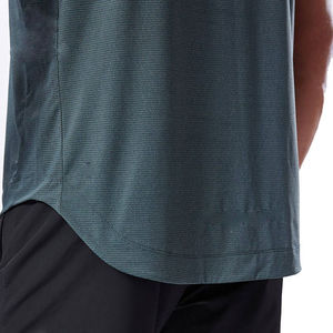 Camisetas de algodón 100% personalizadas de alta calidad para hombre, ropa deportiva y de gimnasio, camiseta lisa teñida para hombre, corte holgado, estampada - Product Image 6