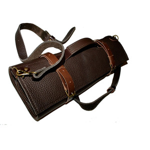 Sac de transport pour couteaux personnalisable en gros – Étui de rangement pour couteaux avec poches, sac de chef pour outils de cuisine - Product Image 2