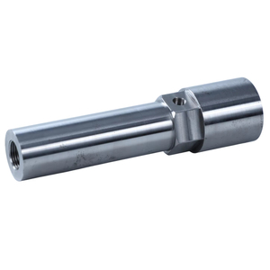 Adaptateur d'axe fileté usiné CNC en acier inoxydable de haute qualité - Product Image 1