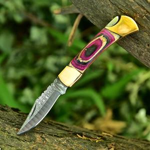 Couteaux pliants droits à lame durable avec système de verrouillage solide pour les besoins d'atelier et de travail - Product Image 1