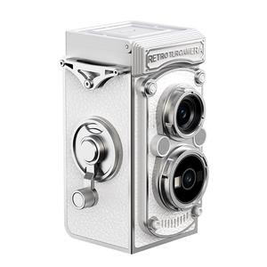 กล้องดิจิตอลมินิเรโทร 1080P 64MP HD พร้อมหน้าจอ 1.56 นิ้ว และแบตเตอรี่ 800mAh สำหรับเด็ก นักเรียน ใช้ทำวีล็อก เป็นของขวัญคริสต์มาส - Product Image 2