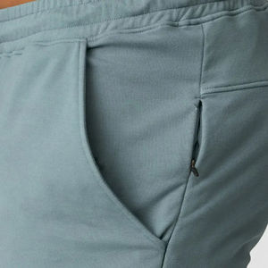 กางเกงวอร์มผู้ชายแบบสั่งทำพิเศษ ทรงตรง ใส่สบาย ระบายอากาศได้ดี เหมาะสำหรับออกกำลังกาย ผลิตจากโพลีเอสเตอร์ - Product Image 4