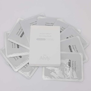 [AM] Masque en tissu hydratant au coton avec acides aminés et acide hyaluronique Aivly Amino Effect Boosting Mask - Product Image 2