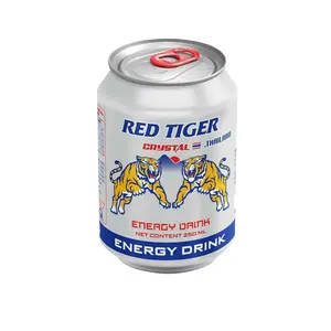 Carbonated Energy Drink Red Tiger Product High Quality From Vietnam Manufacturer In Vietnam