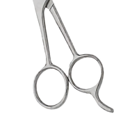 Ensemble de 3 ciseaux de coiffure professionnels en acier inoxydable, droits et affûtés, 5,5, 6,5 et 7,5 pouces, outil de toilettage pour salon