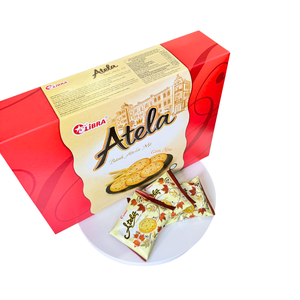 ขนมงาอบกรอบ ATELA 342 กรัม ขนมหวานกรอบกลม ผลิตโดย ODM เวียดนาม - Product Image 5