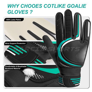 Guantes de Portero de Calidad, Guantes de Portero a Precio Económico, Equipo de Entrenamiento - Product Image 3