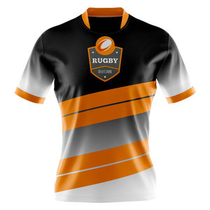 Conjunto de Uniforme de Rugby Sublimado Personalizado, Económico, Unisex, Tallas Grandes, al por Mayor, Transpirable, de Secado Rápido, para Entrenamiento y Partidos - Product Image 4
