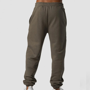 2026 Top Selling Custom Plain Men's Stripe Casual Sweat Joggers Pants Latest Design Sweat Joggers men's pants - Product Image 2