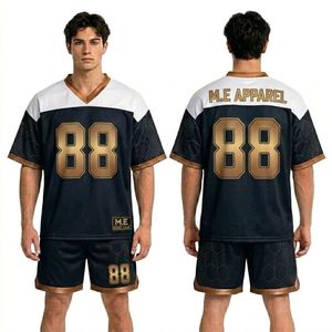 Futuristic Silver Blue Geometric Line <b>Tech</b> Wear Moisture Wicking Sublimation Fan Jersey Short Sets - Product Image 2