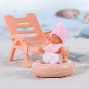 Muñecas Bebé <span class=keywords><strong>Reborn</strong></span> <span class=keywords><strong>de</strong></span> <span class=keywords><strong>Silicona</strong></span> Suave <span class=keywords><strong>de</strong></span> Cuerpo Completo, Personalizadas, Pequeñas, <span class=keywords><strong>Mini</strong></span>, para Dormir, Modelo <span class=keywords><strong>de</strong></span> Moda, Juego <span class=keywords><strong>de</strong></span> Juguetes Unisex, Regalo - Product Image 4