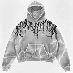 Sweat-shirts à capuche délavés personnalisés avec votre propre design, faible MOQ, livraison rapide, 100 % coton French Terry, design personnalisé, sweats décontractés pour hommes - Product Image 5