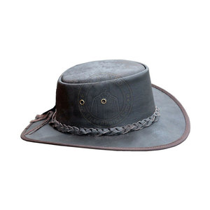 Sombrero de vaquero de alta calidad con fieltro de lana premium, ala ancha, corona estructurada y ajuste cómodo. - Product Image 5