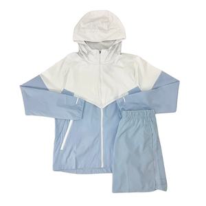 Survêtements hommes coupe-vent ensemble coupe-vent hommes coupe-vent hommes Shorts à capuche ensemble personnalisé coupe-vent à capuche 2026 - Product Image 3