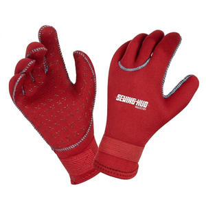 Guantes de Neopreno Premium de 3mm, Cálidos, Antiarañazos, para Buceo, Snorkel, Moto Acuática, Wakeboard - Product Image 1