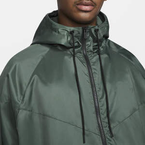 Veste coupe-vent pour homme de qualité supérieure, pour adulte, tissu respirant, coupe ample, à capuche, vente chaude, collection 2026 - Product Image 6