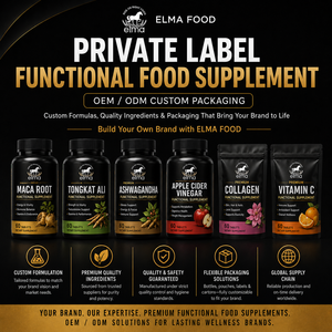 Tabletas de Extracto de Raíz de Maca Elma Food, Suplemento Natural para Mejorar el Rendimiento Masculino, OEM ODM, Fábrica con Certificación Halal - Product Image 5