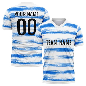 Uniforme Deportivo Profesional para Equipos de Fútbol, Camiseta de Fútbol Multicolor para Adultos, Camiseta de Fútbol para Hombre, Camiseta de Fútbol para Jóvenes - Product Image 1