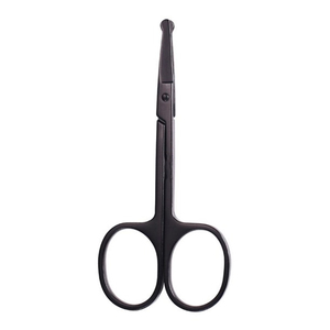 Tijeras de Belleza de Acero Inoxidable con Hoja Recta Pequeña, Mango de Cerámica, para Diestros, en Caja de Regalo, Profesionales para Manicura, Precio de Fábrica - Product Image 1