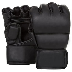 ถุงมือ MMA ยี่ห้อ ELEGANT CORPORATION วัสดุ PU กันลื่น น้ำหนักเบา ระบายอากาศได้ดี ซับเหงื่อ  แบบเต็มนิ้ว รองรับหน้าจอสัมผัส สำหรับชกมวย - Product Image 5