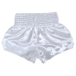 Hot Selling Custom Muay Thai Shorts Custom Color & Logo Breathable Quick Dry Elastic Waist Casual Style 100% Nylon Fabric - Product Image 2