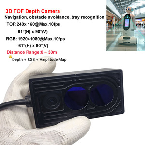 Sensori SLAM per Telecamere 3D, Precisione Ethernet ≤3 cm, Navigazione, Rilevamento Ostacoli, Riconoscimento Vassoi, Evitamento Ostacoli 0-30m - Product Image 1