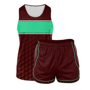 Nouvelle conception, uniforme de sport d'été de haute qualité, logo personnalisé, respirant, léger, durable, fabriqué en usine pour - Product Image 2