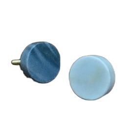 มือจับประตูและมือจับตู้หินอ่อนธรรมชาติขัดเงา กันน้ำ สไตล์หรูหรา สำหรับตกแต่งบ้าน - Product Image 2