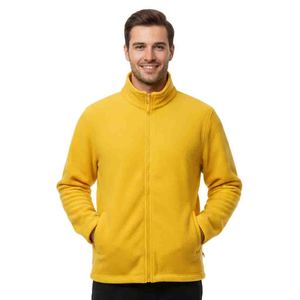 Chaquetas de Forro Polar de Poliéster para Compradores Mayoristas, Ropa de Invierno Ligera y Cálida, Optimizada para Ventas de Exportación y Pedidos OEM - Product Image 3