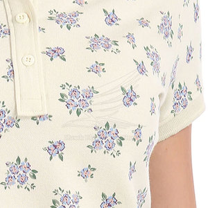 T-shirts décontractés d'été pour femmes, couleur personnalisée, respirants, légers, manches courtes, 100% coton - Product Image 5