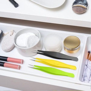 Customized Top Design Hot Sale Stainless Steel Colorful Tweezer <b>Remove</b> Eyebrows Cosmetic <b>Tools</b> Eyebrow Tweezers - Product Image 3