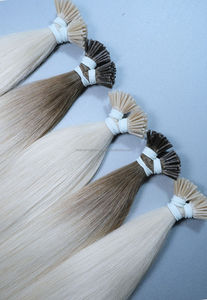 Extensions de cheveux humains I Tip Kératine Vrais Cheveux Naturels Sans Synthétique Vietnamien Original Produit En Gros - Product Image 2