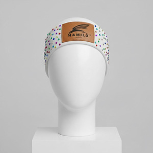 Diademas de Spa Transpirables y Modernas de Felpa Coral, Extra Gruesas y Suaves, de Secado Rápido, con Bordado, para Maquillaje - Product Image 4