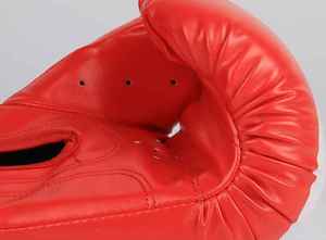 Gants de boxe durables avec rembourrage multicouche, design élégant et fermeture réglable pour l'entraînement et la compétition - Product Image 2