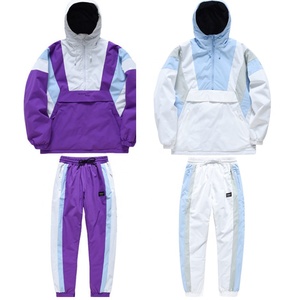 Traje de Esquí Personalizado para Hombre y Mujer, Impermeable y Cortavientos, para Invierno, Chaqueta y Pantalones para Snowboard - Product Image 1