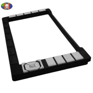 Boîtier de panneau de commande en plastique moulé par injection sur mesure OEM pour affichage d'instrument électronique - Product Image 3