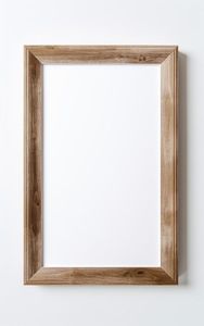 Cadre photo moderne en bois, style ferme, personnalisable et écologique, pour la décoration intérieure, les mariages et la famille - Vertical pour table - Product Image 4