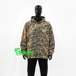SAFA SPORTS Sudaderas de Caza con Camuflaje, Ropa para Exteriores, Sudaderas para Caza de Aves Acuáticas, Logotipo Personalizado OEM, Fabricante de Ropa de Caza - Product Image 5