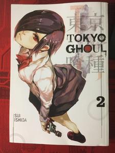 โตเกียวกูล 2 โดย ซุย อิชิดะ หนังสือปกอ่อนภาษาอังกฤษ หนังสือการ์ตูนแนวแอ็คชั่นสยองขวัญ - Product Image 1