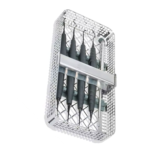 Kit de fraises diamantées pour abordement crêtal latéral dentaire, pour chirurgie de rehaussement de sinus, ensemble d'instruments manuels en acier inoxydable de qualité allemande - Product Image 5