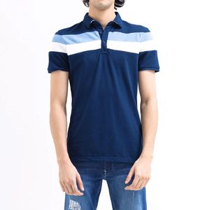 Chemise décontractée à manches courtes pour homme, séchage rapide, avec logo frontal, meilleur design, vente en gros, prix abordable, tissu tricoté, qualité supérieure, OEM - Product Image 4