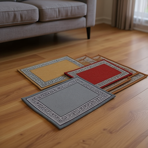 Tapis et ensembles de tapis multi-usages ROME 50x75cm, couleurs assorties - Product Image 3