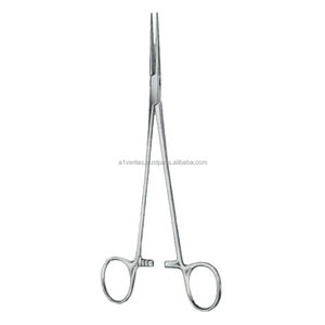 Pinza Halstead-Mosquitoe Arterial A-1 VERITAS Recta/Curva de 18cm/21cm, Instrumento de Acero Inoxidable |   Portaagujas - Product Image 1