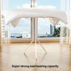 Stendino estivo stendibiancheria in alluminio a prova di ruggine piccolo spazio-efficiente Design alla moda - Product Image 5