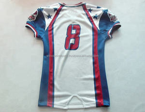 Nouvel arrivage Uniforme de football américain sur mesure pour vêtements de sport Uniforme de football américain à manches courtes grande taille - Product Image 2