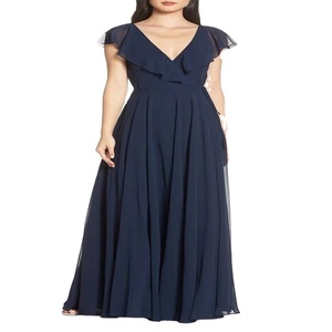 Robe courte moulante en fourrure d'autruche pour femme, tenue de soirée, épaules dénudées, en Jean tubulaire, tendance 2023 - Product Image 2