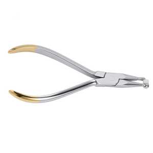 Alicates para Remover Brackets de Ortodoncia, Instrumento de Acero Inoxidable para Retirar Aparatos Dentales, Agarre Ergonómico, 5 Posiciones de Mandíbula, Manual - Product Image 3