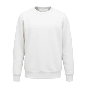 Camisetas de Forro Polar de Manga Larga para Hombre, Tallas Grandes, Cuello Redondo, Térmicas, Sueltas, Casuales, Suaves, Básicas - Product Image 4