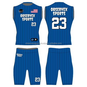 Uniforme de football américain 7v7 de haute qualité pour jeunes, ensemble imprimé par sublimation en polyester - Product Image 1